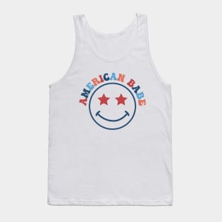 American babe groovy smile Tank Top